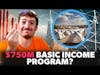 Liberals to Endorse $750M BASIC INCOME program in PEI?!