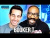 Booker T on the supermarket brawl, Bad Bunny, Spinaroonies, The Rock stealing catch phrases