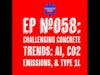 EP #058: Challenging Concrete Trends: AI, CO2 Emissions, & Type 1L