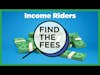 Find The Fees - Income Riders