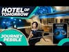 Instant, Personalized Customer Service Experience via The Journey Pebble - The Hotel of Tomorrow