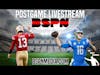 49ers Vs. Lions NFC Championship Post Game Livestream | We Want Winners
