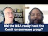 Did the NSA really hack the Conti ransomware group?
