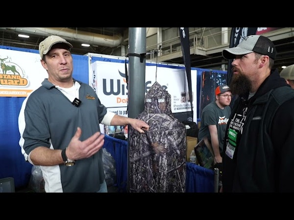 NRA Great American Outdoor Show with StandGuard hunting decoy