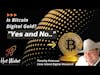 Timothy Peterson: Bitcoin is like a Digital Gold Coin