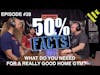 What do you need for a really good home gym? w/Alan Thrall | 50% Facts