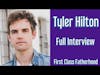 TYLER HILTON Interview on First Class Fatherhood