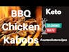 BBQ Chicken Kabobs #ketorecipes #weightloss