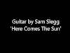 Sam Slegg Here Comes The Sun Cover