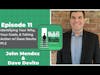 Walk 2 Wealth | Ep. 11 Identifying Your Why, Your Goals, & Taking Action w  Dave Devito Pt 2