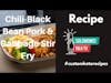 Chili-Blackbean Pork & Cabbage Stir Fry #ketorecipes