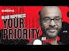 Make happiness your priority | Mo Gawdat | DEMENTES PODCAST #149