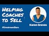 Helping Coaches with Selling