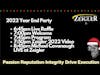 Zeigler Auto Group 2022 Holiday Party (all times Eastern)