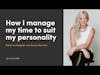 Stephanie Hayes   Time Management for Personality Types