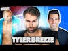 Tyler Breeze Chopped The S*** Out of My Chest, His New WWE Job, Almost Getting Fired, Fashion Police