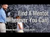 Find A Mentor (Wherever You Can) (Two Minute Business Wisdom)