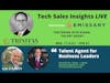 Tech Sales Insights LIVE featuring Rick Diana, Trinitas Talent Management