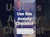 Physical Anxiety Checklist #mentalhealth #psychology #anxiety