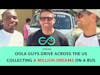 OOLA GUYS DRIVE ACROSS THE US COLLECTING A MILLION DREAMS ON A BUS | Unlimited Power Show S1E4