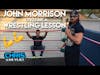 John Morrison teaches me how to wrestle in his backyard