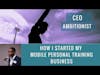Young Black Entrepreneurs: Edouard Gilles Starting Mobile Personal Training Franchise