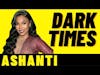 Ashanti Avoids Drugs and Alcohol During Darkness #short