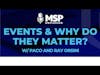 Events and Why do they Matter