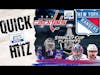 QUICK HITZ: Rangers First Round Playoff Preview