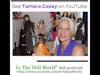 Tamara Casey, Owner of Designs by Jude on In The Doll World doll podcast