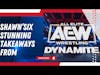 Shawn's Six Stunning takeaways from AEW Dynamite