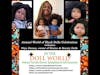 Niya Dorsey & Brains & Beauty dolls join In The Doll World's Annual World of Black Dolls Celebration