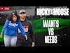 Wants vs. Needs | Nicky And Moose Live