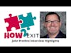 Foot Solutions CEO John Prothro Interview Highlights - How2Exit