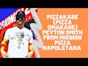 Peyton Smith, Mission Pizza Napoletana Appetizer