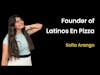 Sofia Arango of Latinos En Pizza