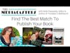 Find The Best Match To Publish Your Book with Nicki Pascarella, Author of Troubles In Bellmount