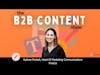 What B2B marketers can learn from internal comms w/ Sydney Fenkell