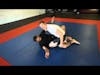Passing guard with lead knee BJJ Techniques