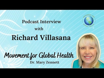 Podcast Interview with Richard Villasana