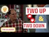Seinfeld Podcast | Two Up and Two Down | The Glasses