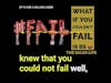 What Would You Do If You Could Not Fail Is The Wrong Question. #shorts