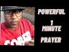 Sober is Dope shares 1 Minute Prayer for 2022 in NYC Park #short