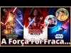 Os Problemas da Trilogia Star Wars da Disney | A Força Foi Fraca...