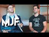 MJF interview gets interrupted by room service among many, many other things
