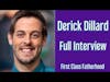 DERICK DILLARD Interview on First Class Fatherhood