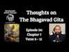 Thoughts on The Bhagavad Gita (Chapter 7: Verse 8 - Verse 11)