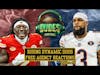 Rising Duos & Free Agency insights: Mike Williams Breakfast Sandwich