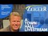 Townhall Livestream with Aaron Zeigler