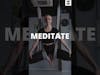 Meditate the Stress Away (Motivation) #short